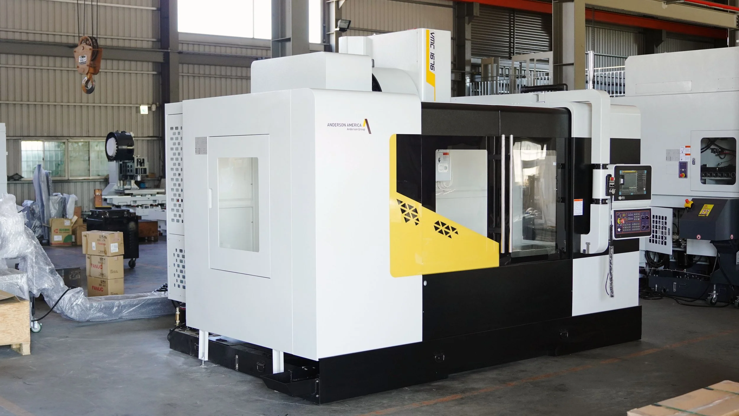 Precision CNC Routers for Advanced Manufacturing — Anderson America